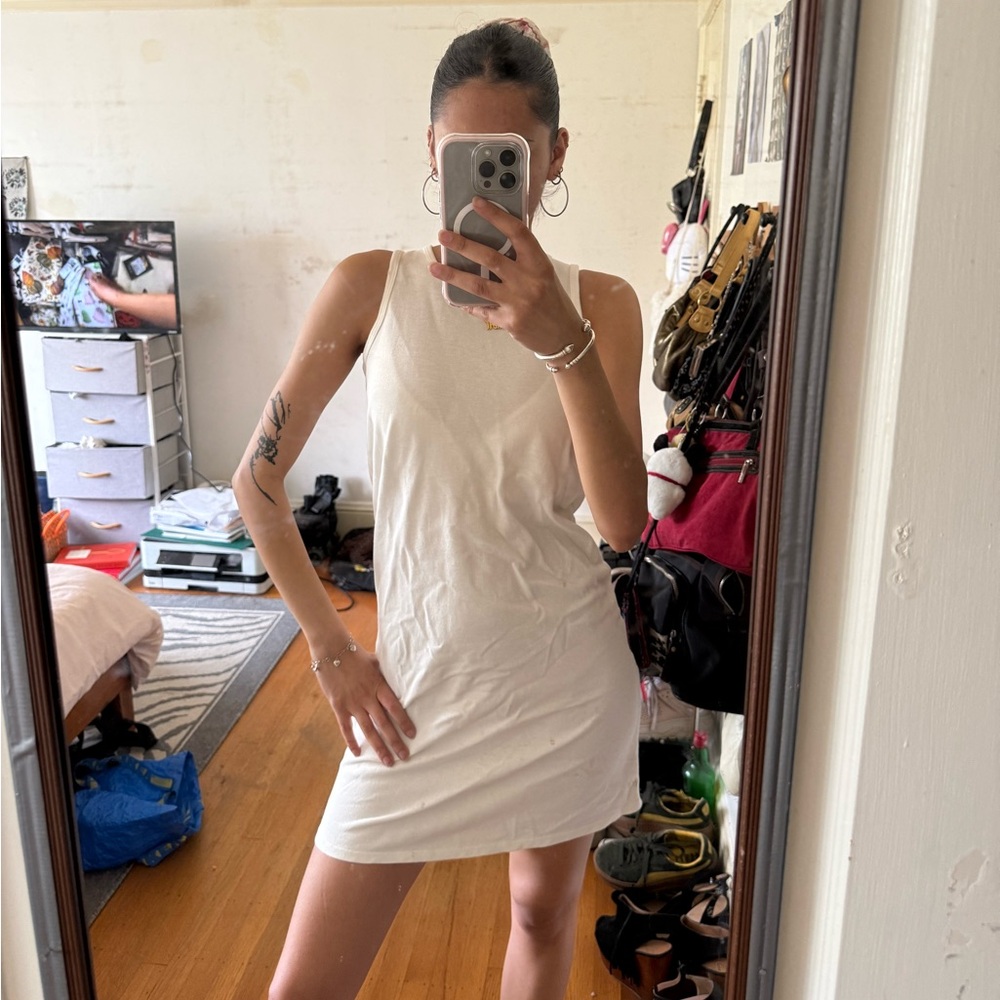 Brandy Melville White Mini Dress